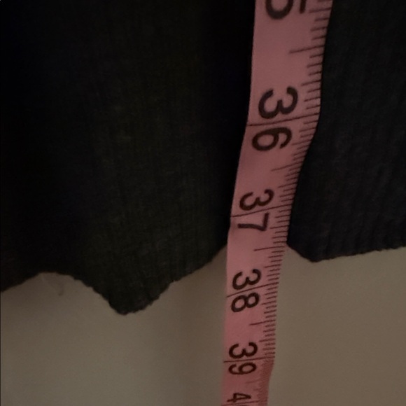 Romeo & Juliet Couture Charcoal Sweater Dress Small - Picture 8 of 8